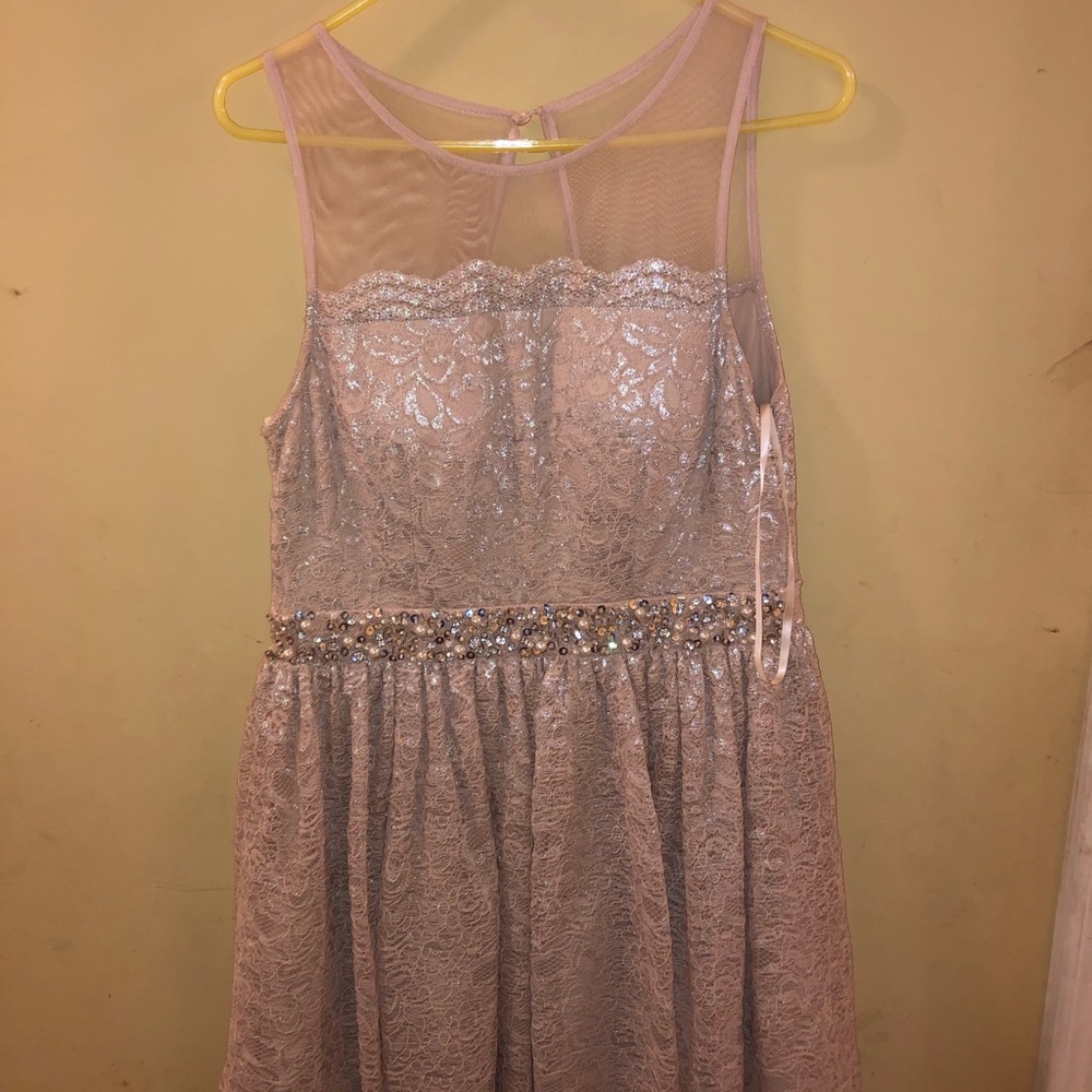 Pink Dress.